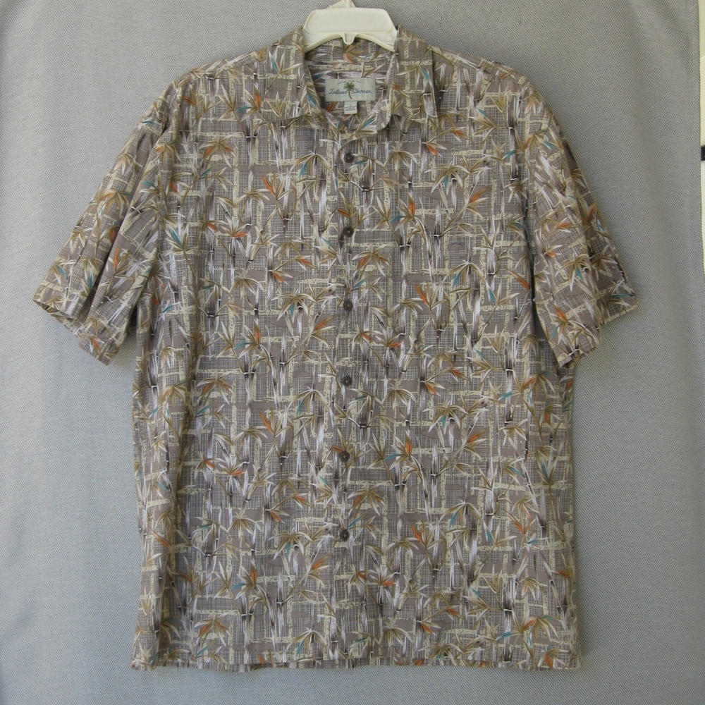 Island Shores-Original Island Gear Camp Shirt